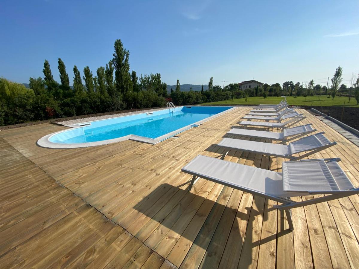 B&B Terre Di Paestum Капаччио-Паэстум Экстерьер фото