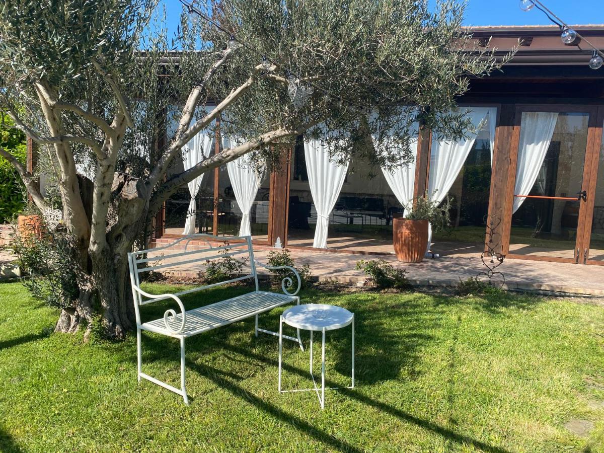 B&B Terre Di Paestum Капаччио-Паэстум Экстерьер фото